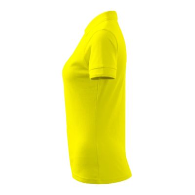 Polokošile dámská Pique Polo 210 citronová obrázek 2922