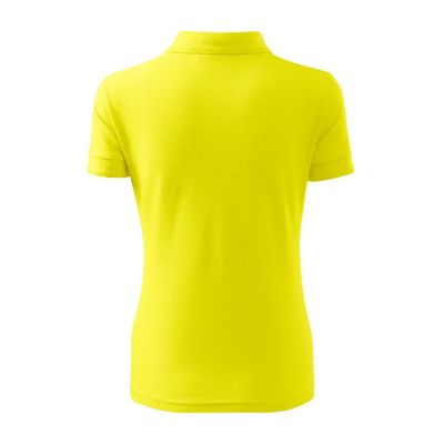 Polokošile dámská Pique Polo 210 citronová obrázek 2923