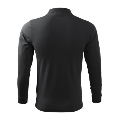 Polokošile pánská Single J. LS 211 ebony gray obrázek 2949