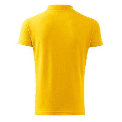 Polokošile pánská Cotton Heavy 215 žlutá obrázek 7027