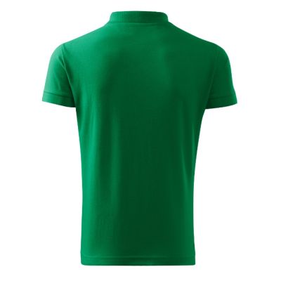 Polokošile pánská Cotton Heavy 215 středně zelená obrázek 7033