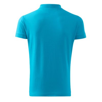Polokošile pánská Cotton Heavy 215 tyrkysová obrázek 7036