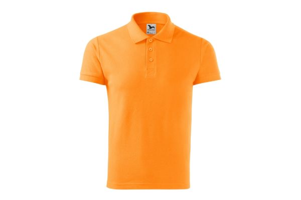 Polokošile pánská Cotton Heavy 215 tangerine orange obrázek 2