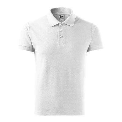 Polokošile pánská Cotton Heavy 215 bílá obrázek 3051