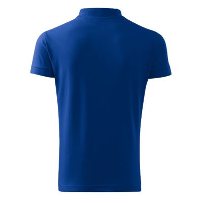 Polokošile pánská Cotton Heavy 215 královská modrá obrázek 3061