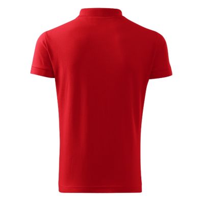 Polokošile pánská Cotton Heavy 215 červená obrázek 3067