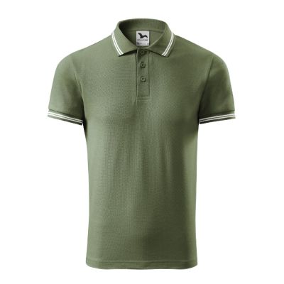 Polokošile pánská Urban 219 khaki obrázek 8268