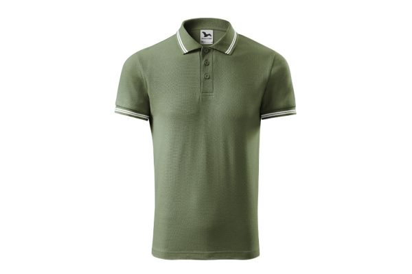 Polokošile pánská Urban 219 khaki obrázek 2