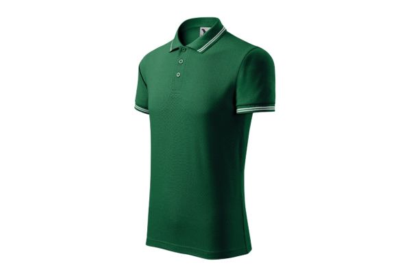 Polokošile pánská Urban 219 dark green obrázek 1