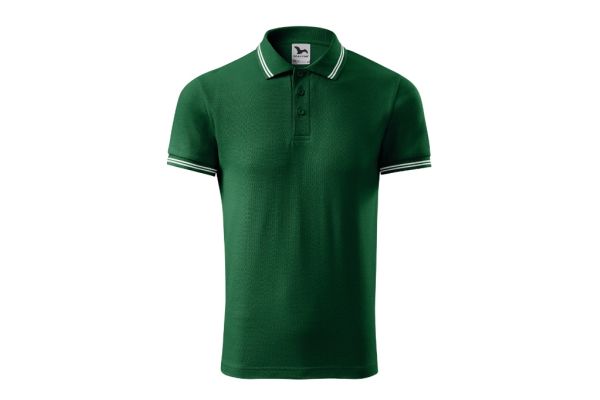 Polokošile pánská Urban 219 dark green obrázek 2
