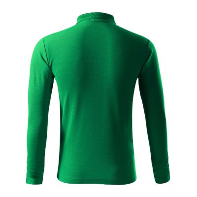 Polokošile pánská Pique Polo LS 221 středně zelená obrázek 9277