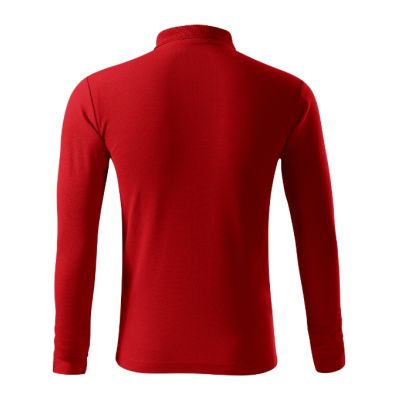 Polokošile pánská Pique Polo LS 221 červená obrázek 3272