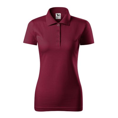 Polokošile dámská Single J. 223 garnet obrázek 10134