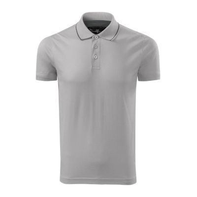 Polokošile pánská Grand 259 silver gray obrázek 7076