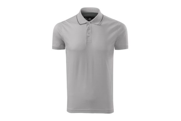 Polokošile pánská Grand 259 silver gray obrázek 2