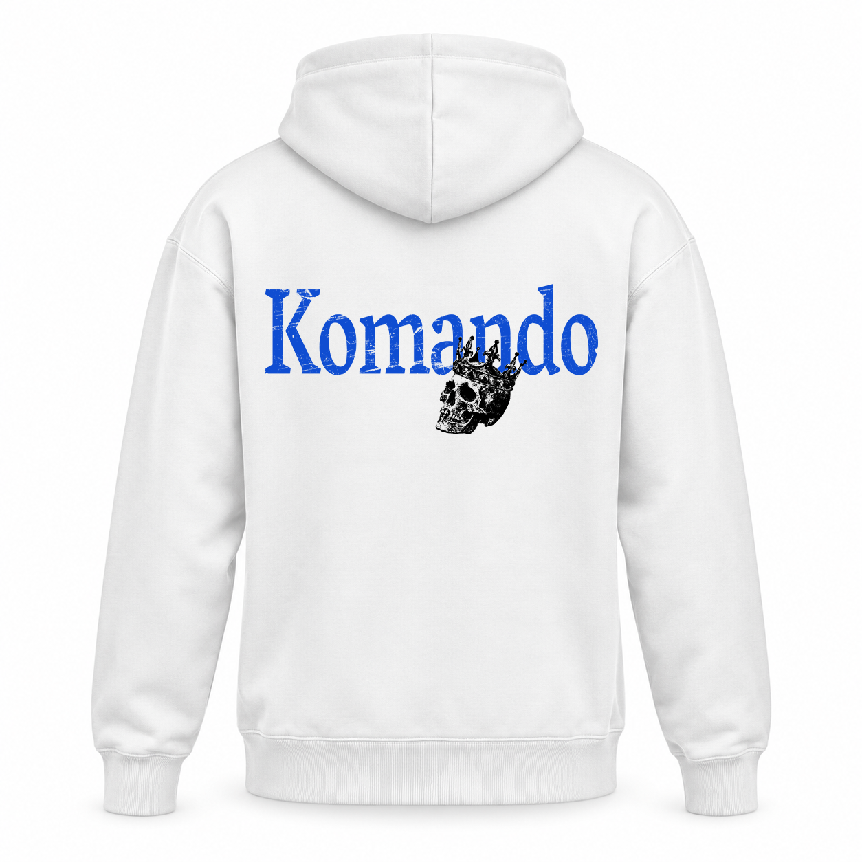 Bílá mikina Sígři - Komando