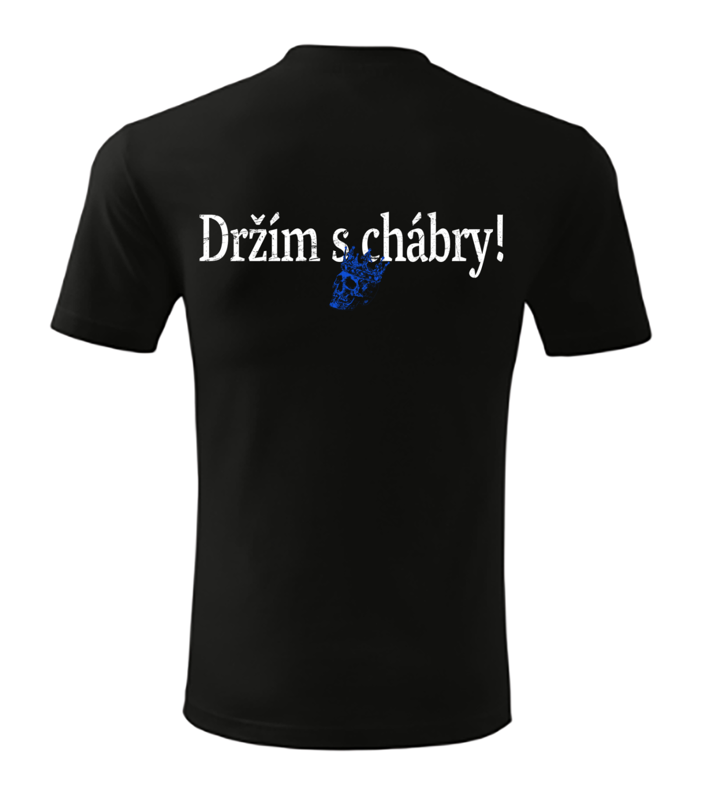 Černé tričko Sígři - Držím s chábry