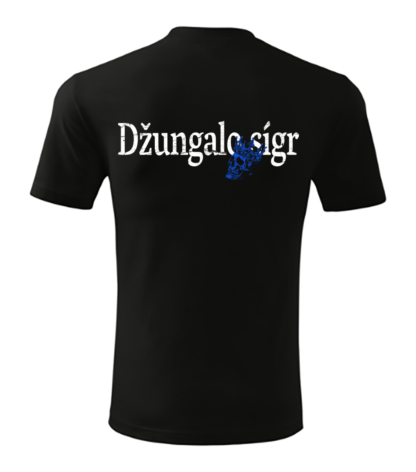 Černé tričko Sígři - Džungalo Sígr