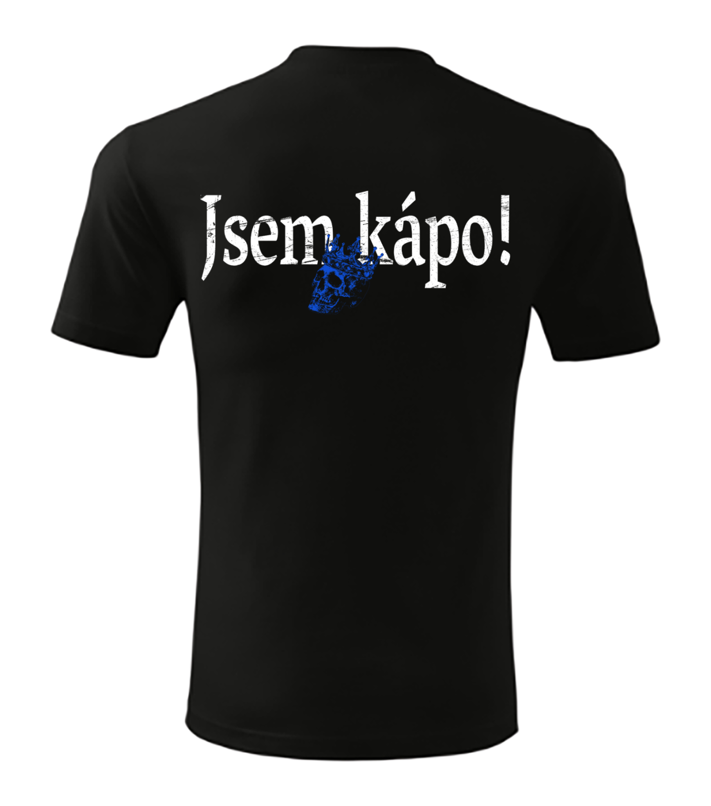 Černé tričko Sígři - Jsem kápo