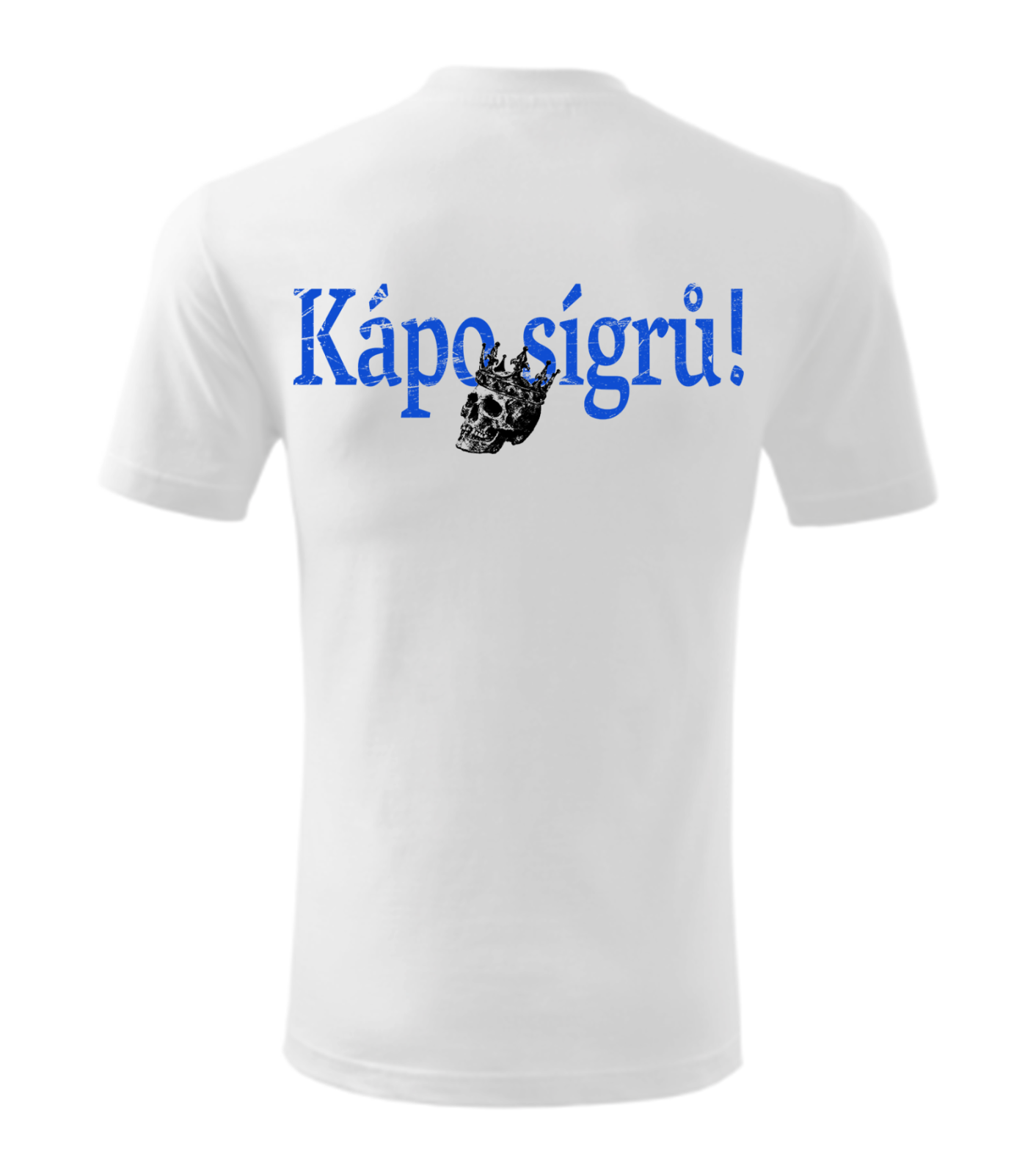 Bílé tričko Sígři - Kápo Sígrů