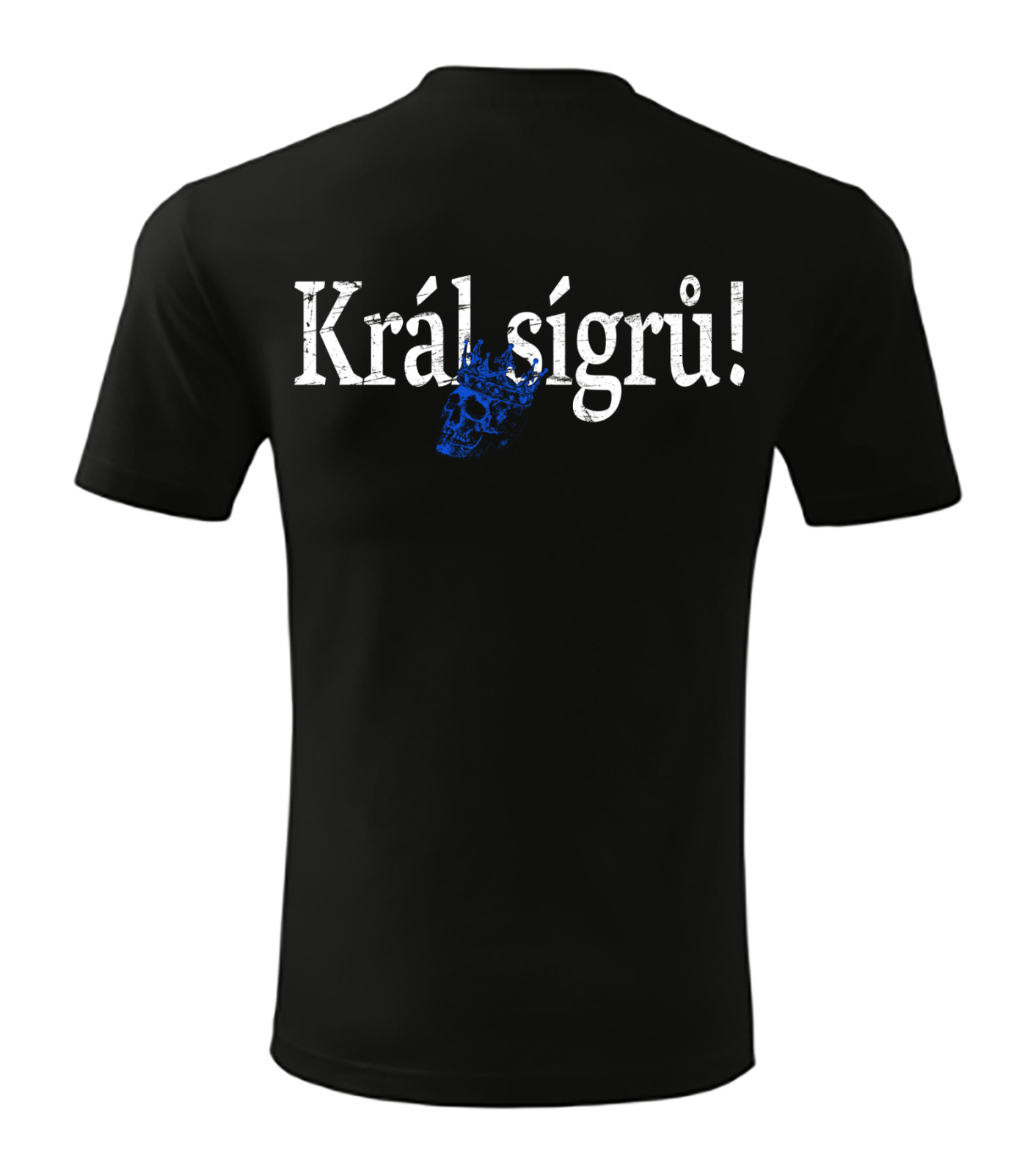 Černé tričko Sígři - Král Sígrů