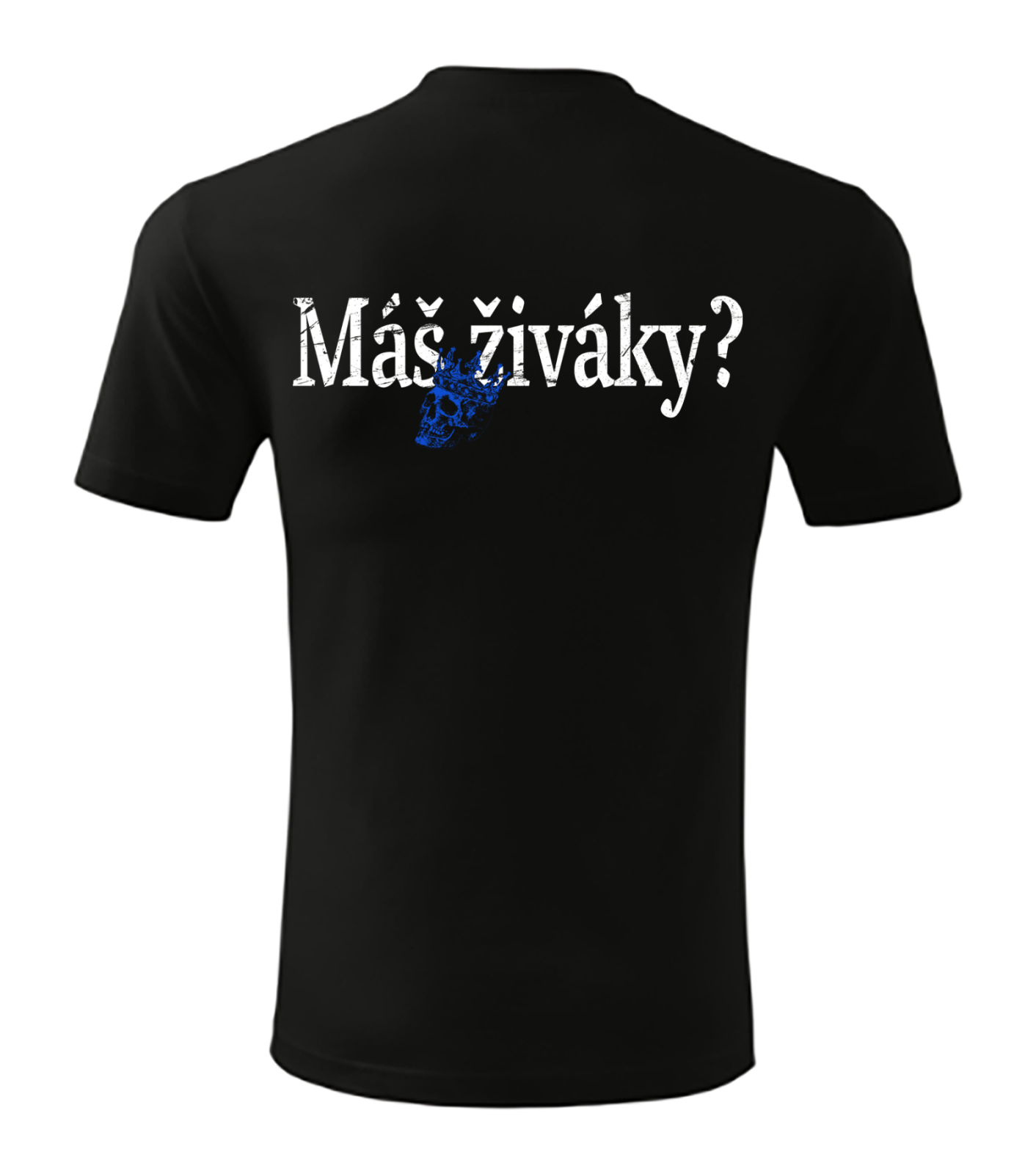 Černé tričko Sígři - Máš živáky