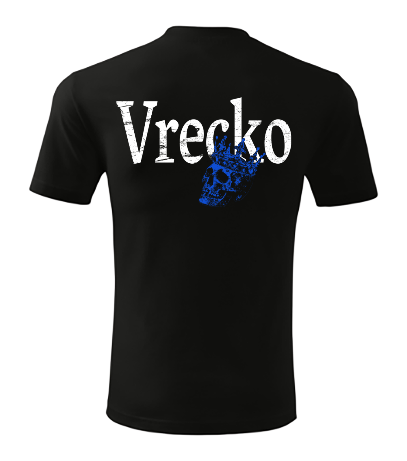 Černé tričko Sígři - Vrecko