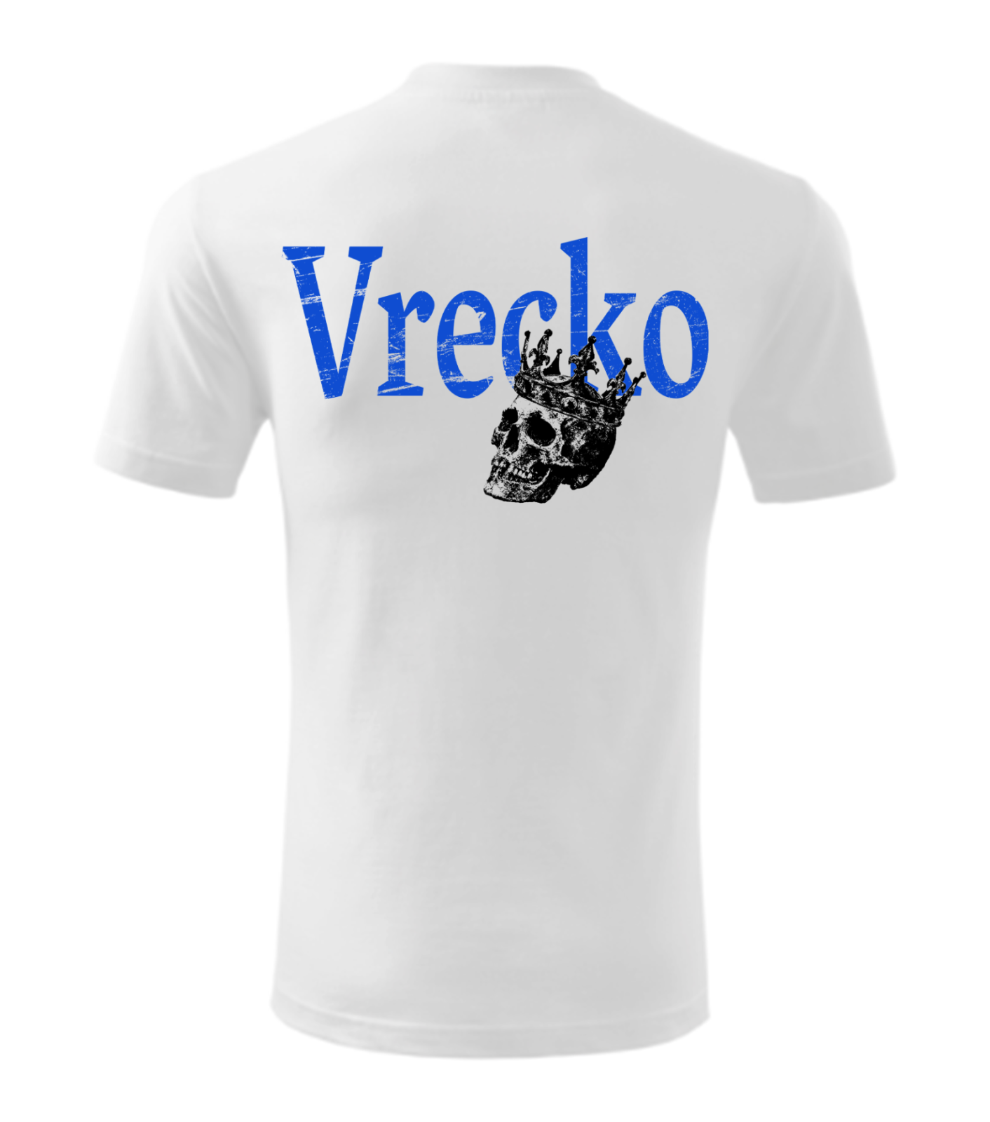 Bílé tričko Sígři - Vrecko
