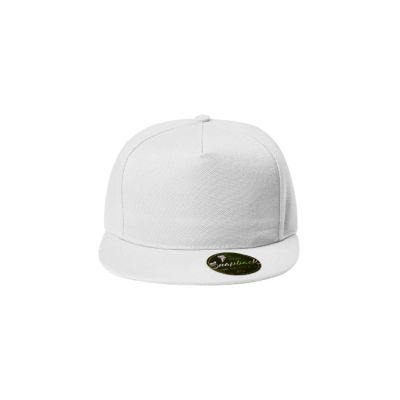 Čepice unisex Rap 5P 301 bílá obrázek 3634
