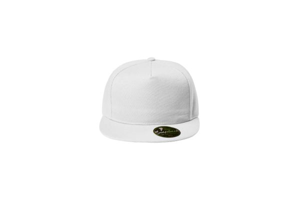 Čepice unisex Rap 5P 301 bílá obrázek 2