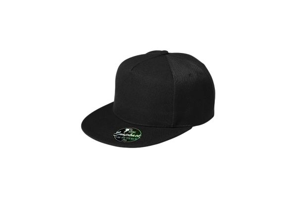 Čepice unisex Rap 5P 301 černá obrázek 1