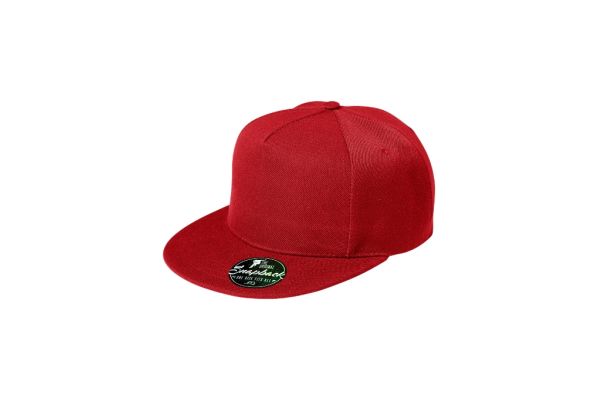 Čepice unisex Rap 5P 301 červená obrázek 1