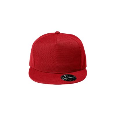 Čepice unisex Rap 5P 301 červená obrázek 3649