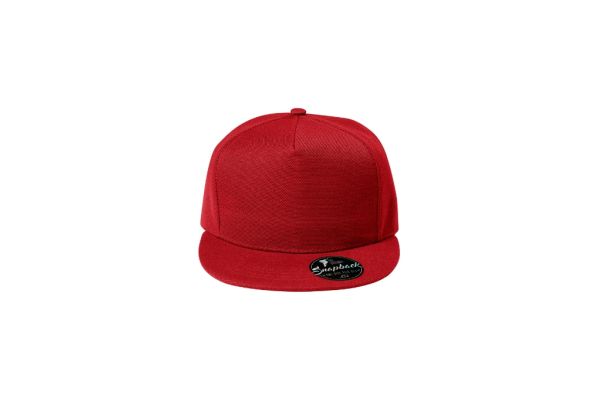 Čepice unisex Rap 5P 301 červená obrázek 2