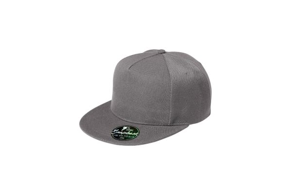 Čepice unisex Rap 5P 301 starostříbrná obrázek 1