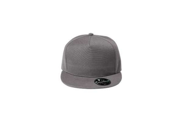 Čepice unisex Rap 5P 301 starostříbrná obrázek 2