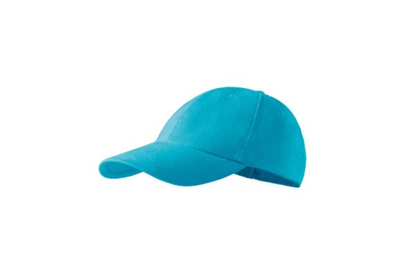 Čepice unisex 6P 305 tyrkysová obrázek 1