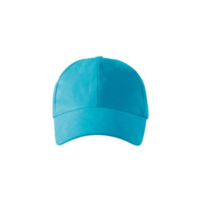 Čepice unisex 6P 305 tyrkysová obrázek 3862