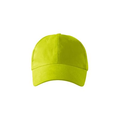 Čepice unisex 6P 305 limetková obrázek 3867