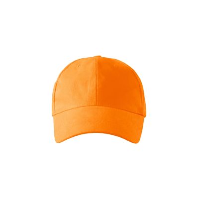 Čepice unisex 6P 305 tangerine orange obrázek 7091
