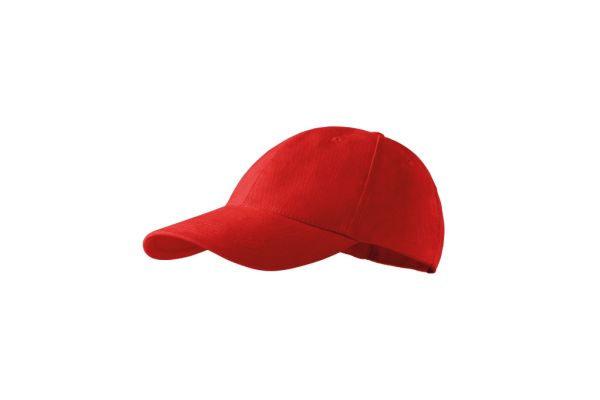 Čepice unisex 6P 305 červená obrázek 1