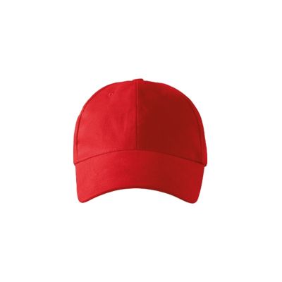 Čepice unisex 6P 305 červená obrázek 3812