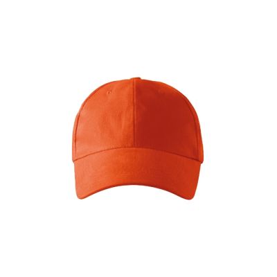 Čepice unisex 6P 305 oranžová obrázek 3827