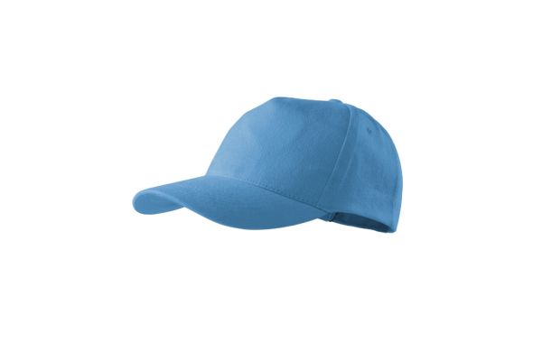 Čepice unisex 5P 307 azurově modrá obrázek 1