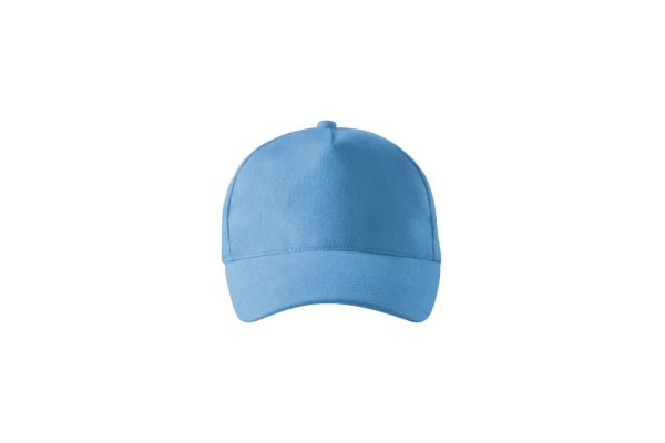 Čepice unisex 5P 307 azurově modrá obrázek 2