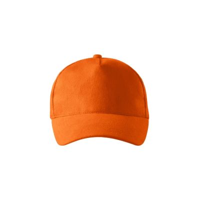 Čepice unisex 5P 307 oranžová obrázek 7109