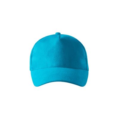 Čepice unisex 5P 307 tyrkysová obrázek 7115