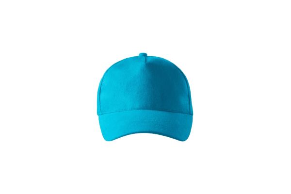 Čepice unisex 5P 307 tyrkysová obrázek 2