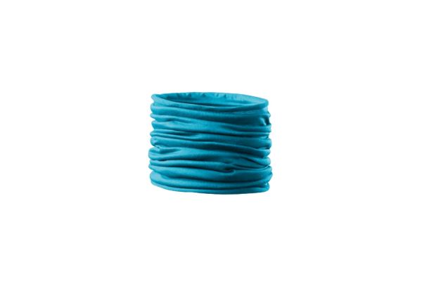 Šátek Twister 328 tyrkysová obrázek 1