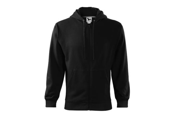 Mikina pánská Trendy Zipper 410 černá obrázek 2